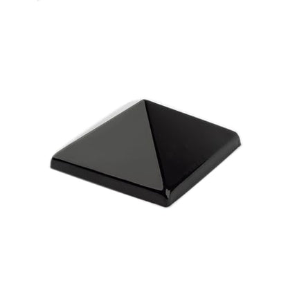 4 in. x 4 in. Black Post Point (48-Pack)