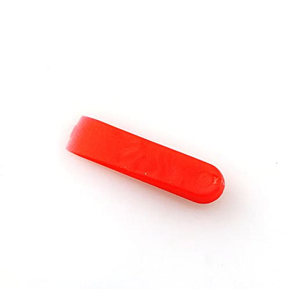 200PCS Reusable Leveling Wedges Smaller, Tile Leveling System Wedges Small Tile Wedge Inserts Spacers for Adjust Tile Seam, Auxiliary Tools, 5MM, Red