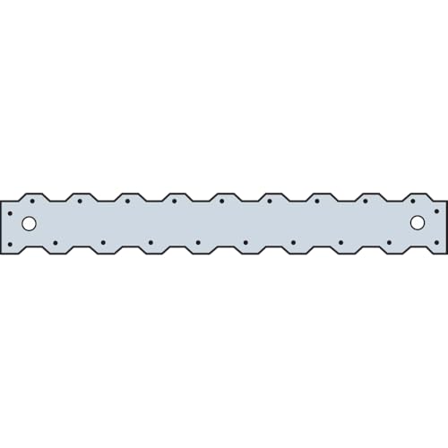 Simpson Strong-Tie ST6215 ST 16-5/16 in. 16-Gauge Galvanized Strap Tie