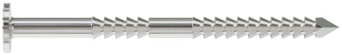 Simpson Swan Secure T13A150SNJ 1-1/2-Inch by 0.090-Inch Type 316 Stainless Steel Ring Shank with 15-Degree Wire Coil and 13/64-Inch Head, 1800-Pack