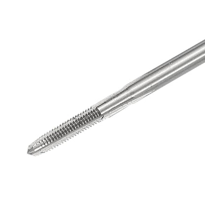 uxcell Metric Thread Tap M2.5 x 0.45 H2 100mm Extra Long Straight Flute - size: M2.5 x 0.45 x 100mm
