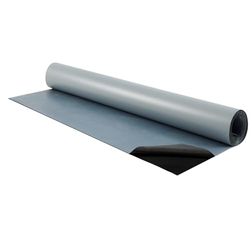 Waterproof Roof Repair Tape, TPU, 16.5 Feet Length, 40 Inch Width - color: Gray, size: 40in X 16.5ft