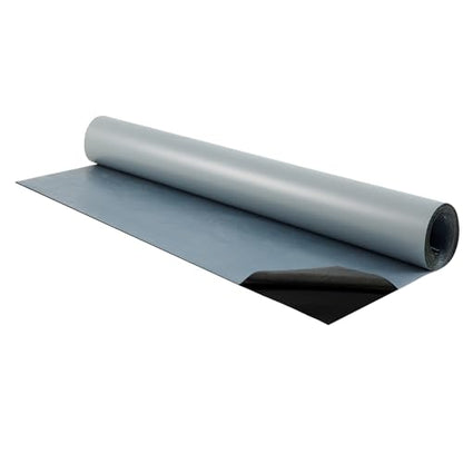 Waterproof Roof Repair Tape, TPU, 16.5 Feet Length, 40 Inch Width - color: Gray, size: 40in X 16.5ft