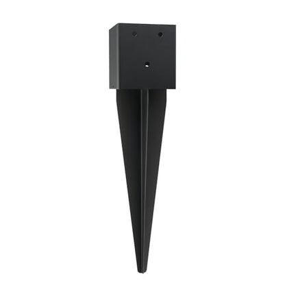 4 Pcs 16 Inch 4"x4" Fence Post Anchor Ground Spike(Internal 3.6"x3.6") - size: 4 Pcs, style: 4"x 4"