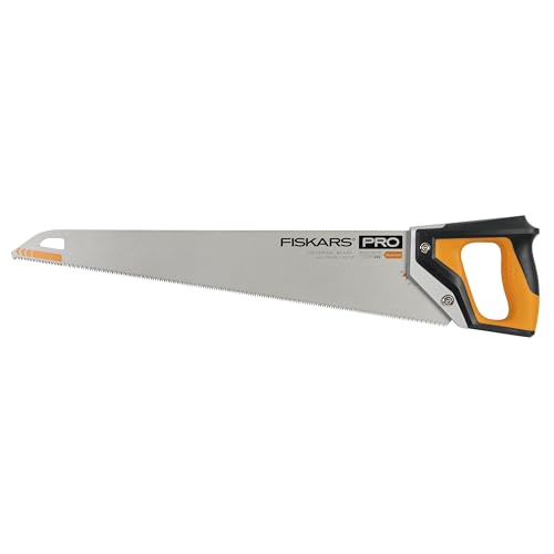 Fiskars Pro PowerTooth Universal Hand Saw & Safety Sheath, 22" Steel Blade - style: 22" Hand Saw