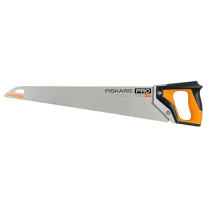 Fiskars Pro PowerTooth Universal Hand Saw & Safety Sheath, 22" Steel Blade - style: 22" Hand Saw