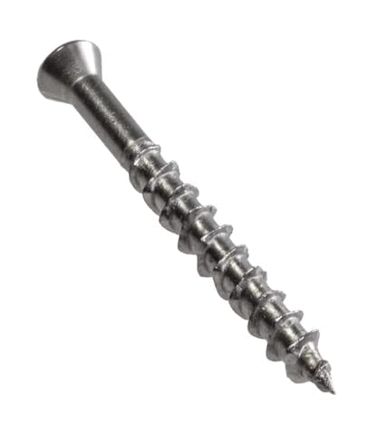 Simpson Strong-Tie T07162WP1 Deck-Drive DWP Wood SS Screw — #7 x 1-5/8 in. T-15, Trim Head, Type 316 (1 lb.)