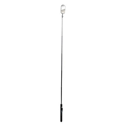 Ullman Devices HTB-2T Oval Pocket Telescoping Inspection Mirror, 1" x 2" Mirror, 5-5/26" to 28-1/4" Handle
