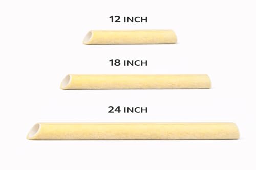 Professional Quality T-Bar Refill Floor Coater (2 Pack 18 Inch Yellow Synthetic Foam) - size: 18 Inch