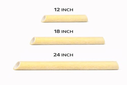 Professional Quality T-Bar Refill Floor Coater (2 Pack 18 Inch Yellow Synthetic Foam) - size: 18 Inch