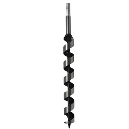 1 Inch x 12 Inch Wood Auger Drill Bit for Tree Stump Drilling - size: 1 Inch