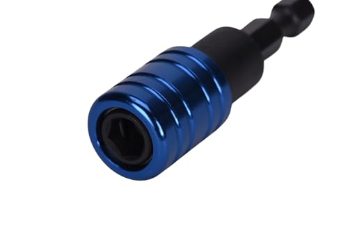 Century Drill & Tool 68522 Quick Change Screwdriver Bit Adapter, 2-1/8" length - size: 2"