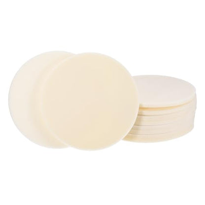 10Pcs 5 Inch Hook and Loop Sponge Sanding Disc, 2500 Grit - size: 5 Inch 2500 Grit