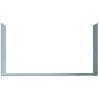 Simpson Strong-Tie BC60Z BC ZMAX Galvanized Post Base for 6X - size: 1 Each