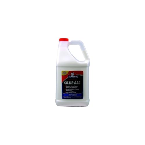 Elmer's E3860 Multi-Purpose Glue-All, 1 Gallon, White - size: 1 Gallon