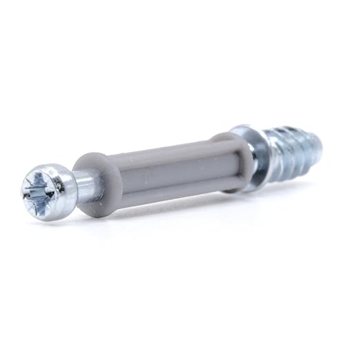ReplacementScrews Billy Bookshelf Hardware Kit Compatible with IKEA (131372, 119081, 101351, 118331) - All Cams, Dowels & Pins/Pegs Needed for Assembly
