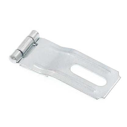 Prime-Line U 117120 Door and Gate Safety Hasp Hinge Latch, 3-1/2 inch - color: Zinc