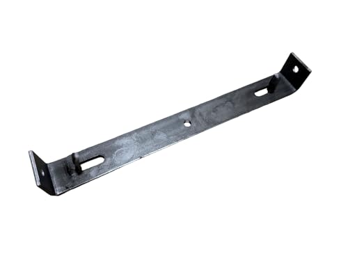 Sandbaggy 8" Concrete Spreader Cleats - ¾ Plywood - Form Clips - Black Annealed Steel - Maintains Consistent 8 inch Wall Thickness (8" x 3/4", 80) - size: 8" x 3/4"