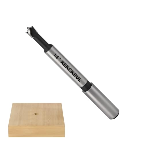 1/4 Inch Forstner Bit, 1/4" Forstner Drill Bit for Woodworking - size: 1/4 | Precision Imperial Sizing