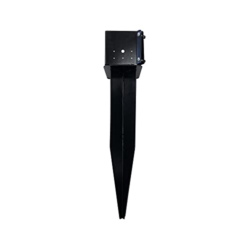 Nuvo Iron Multi-Purpose 31-Inch Yard & Lawn Spike for In-ground Support