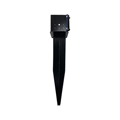 Nuvo Iron Multi-Purpose 31-Inch Yard & Lawn Spike for In-ground Support