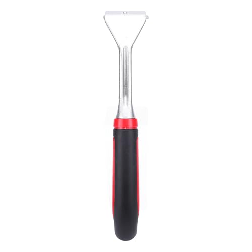 Carbide Scraper Ergonomic Paint Removing Tool for Varnish Glue Dry Glaze Putty 2 1/2in for Wooden Siding and Floors