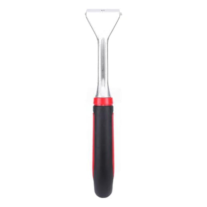 Carbide Scraper Ergonomic Paint Removing Tool for Varnish Glue Dry Glaze Putty 2 1/2in for Wooden Siding and Floors