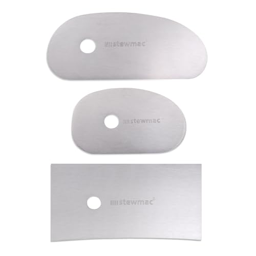 StewMac Ultimate Scrapers Set of 3 - size: Set of 3
