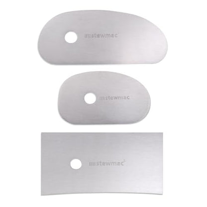 StewMac Ultimate Scrapers Set of 3 - size: Set of 3