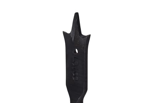 Century Drill & Tool 36240 Lazer Spade™ Bit, 5/8", Overall Length: 4" - size: 5/8" X 4"