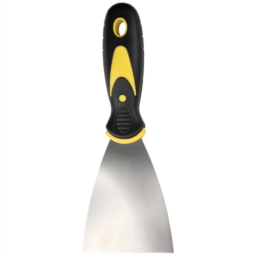 1pcs 3in Putty Knife Scraper Spackle Knife Tool for Repairing Drywall - size: 3 in