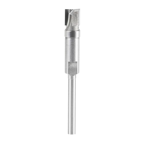 Amana Tool - 47223-S Miniature Flush Trim Plunge Template 1/4 Dia x 1/4 x 1/8" Shank - size: 1/4 Dia x 1/4 x 1/8" Shank