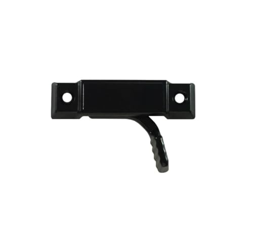 WRS 2-1/4" Sweep Lock, Black, No Hardware - color: 2-1/4" - Black