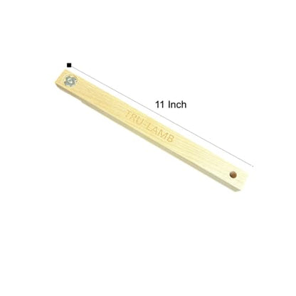 10" Lambskin Applicator (3 Pack) + Floor Scrapers (5 Pack) - Total 8pc Set