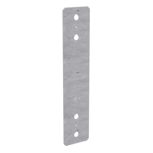 Simpson Strong-Tie PS418 PS 4 in. x 18 in. Hot-Dip Galvanized Piling Strap (Pack of 10)