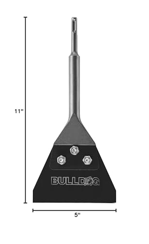 Bosch HS1418 5 In. x 11 In. SDS-plus® Bulldog™ Floor Scraper - size: 5-Inch