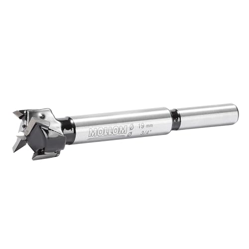 MOLLOM 3/4" (19mm) Carbide Forstner Drill Bit - size: 19mm | 3/4"