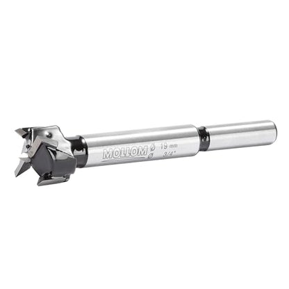 MOLLOM 3/4" (19mm) Carbide Forstner Drill Bit - size: 19mm | 3/4"