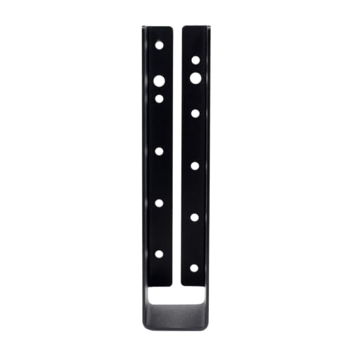 Simpson Strong-Tie APLH210 Outdoor Accents® ZMAX®, Black Light Joist Hanger for 2x10 (Pack of 12)