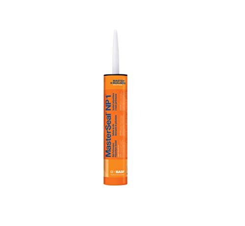 Masterseal NP-1 Stone Polyurethane Sealant Cartridge, 12 - 10.1 Fluid Ounce Cartridges