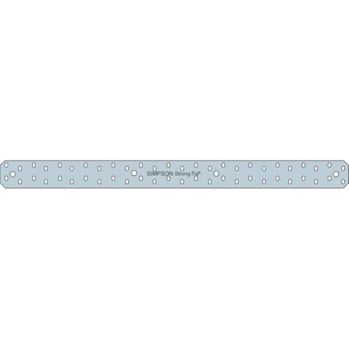 Simpson Strong-Tie MSTC40 MSTC 40-1/4 in. 16-Gauge Galvanized Medium Strap (Pack of 10)