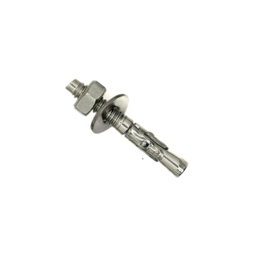 Mighty Fasteners 304 Stainless Steel Wedge Anchors 1/4" X 1-3/4" - 25 Pack - size: 1/4" X 1-3/4"