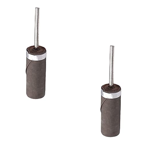 Utoolmart Sandpaper Sticks Cylinder Abrasive Polishing Grinding Mounted Point 3000 Grits 2 Pcs - size: 3000