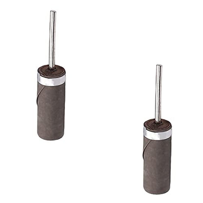 Utoolmart Sandpaper Sticks Cylinder Abrasive Polishing Grinding Mounted Point 3000 Grits 2 Pcs - size: 3000