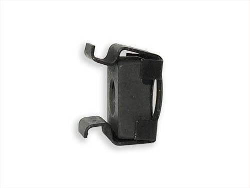 RackGold® Black M6 Cage Nut & Screws w/Washers 50-Pack - USA Made