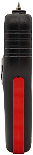 Triplett Pin Moisture Meter for Wood and Building Materials with Audible Indicator (MS100)