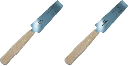 SUIZAN Flush Cut Saw 5" - Japanese Pullsaw Hand Saws Wood Cutting (Pack of 2) - size: 5 Inch (120mm) (Pack of 2), style: 5 Inch (120mm) Hand Saw