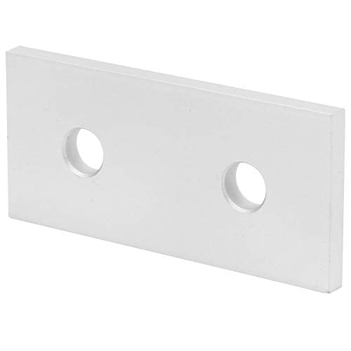 10pcs Aluminum Joining Plate 2 Hole 3030 Flat Bracket - size: 3030
