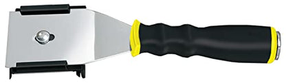 ALLWAY F42X Extendable Push/Pull Scraper with 4-Edge Blade, 2-1/2”