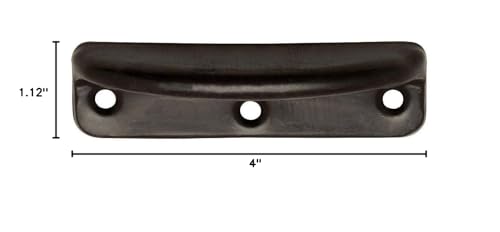 10 Pack - Designers Impressions Oil Rubbed Bronze Window Sash Lift : 53768